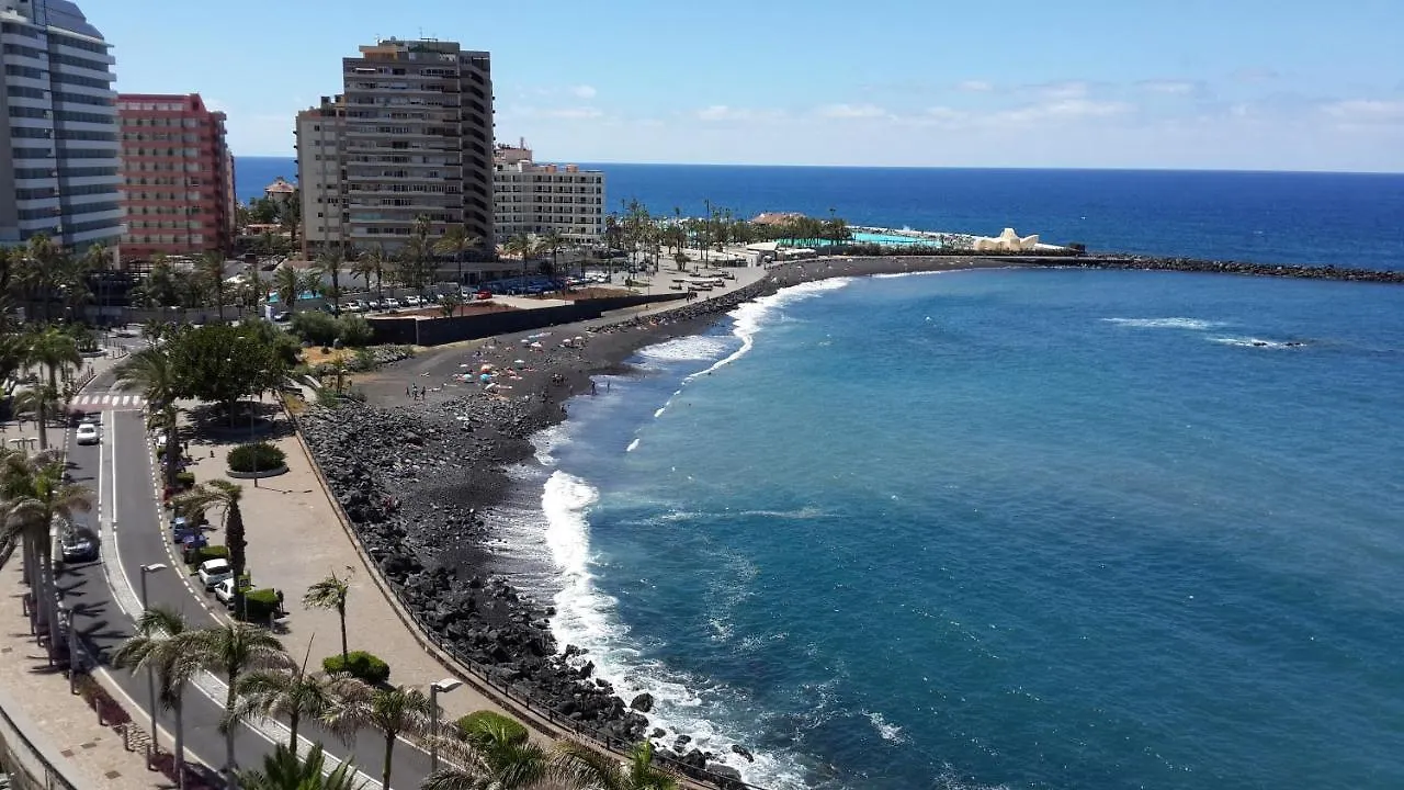 Apartment Apartamento En Primera Linea De Playa Puerto de la Cruz