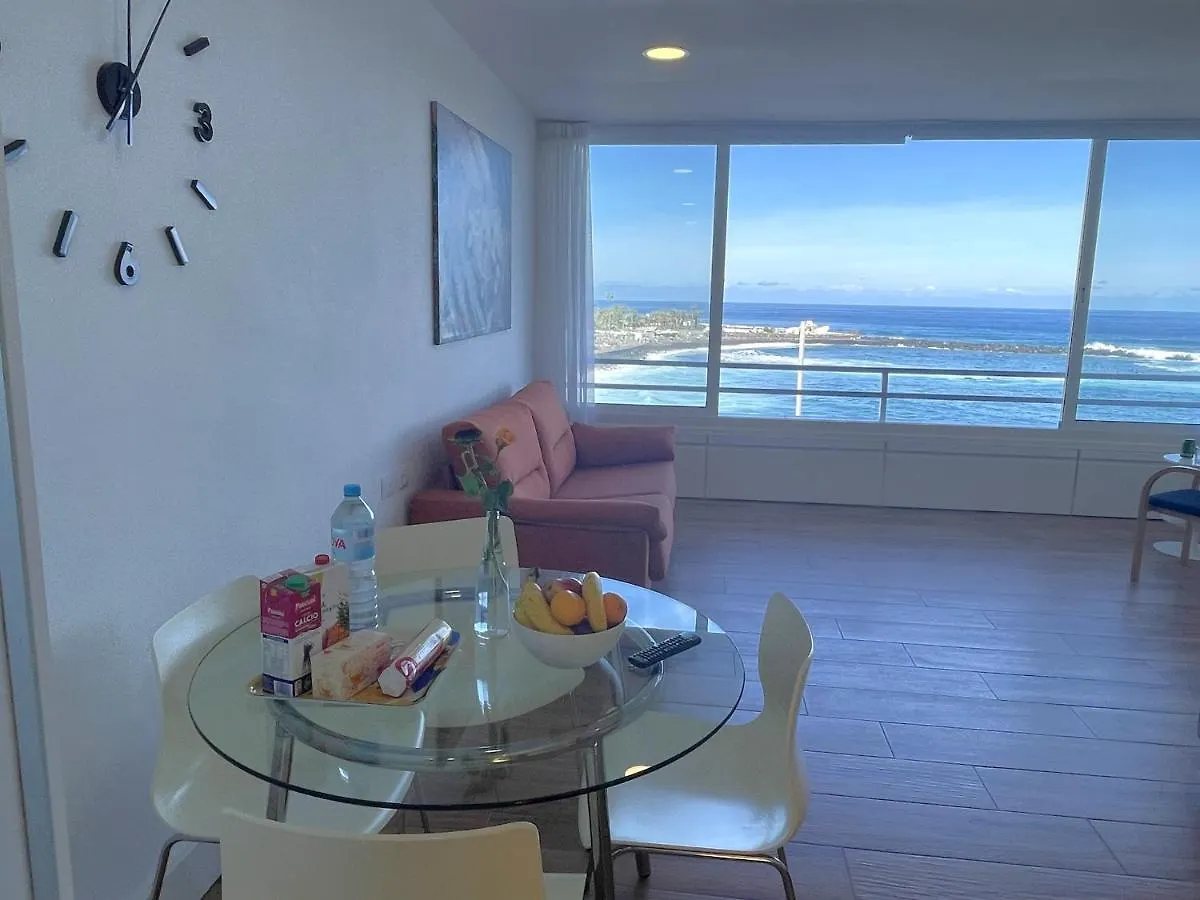 Apartment Apartamento En Primera Linea De Playa Puerto de la Cruz  Spain
