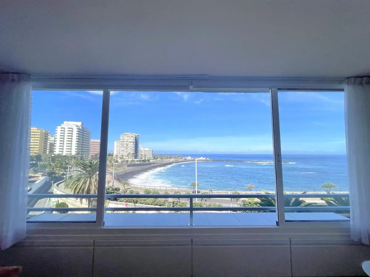 Apartamento En Primera Linea De Playa Puerto de la Cruz  Apartment Puerto de la Cruz (Tenerife)