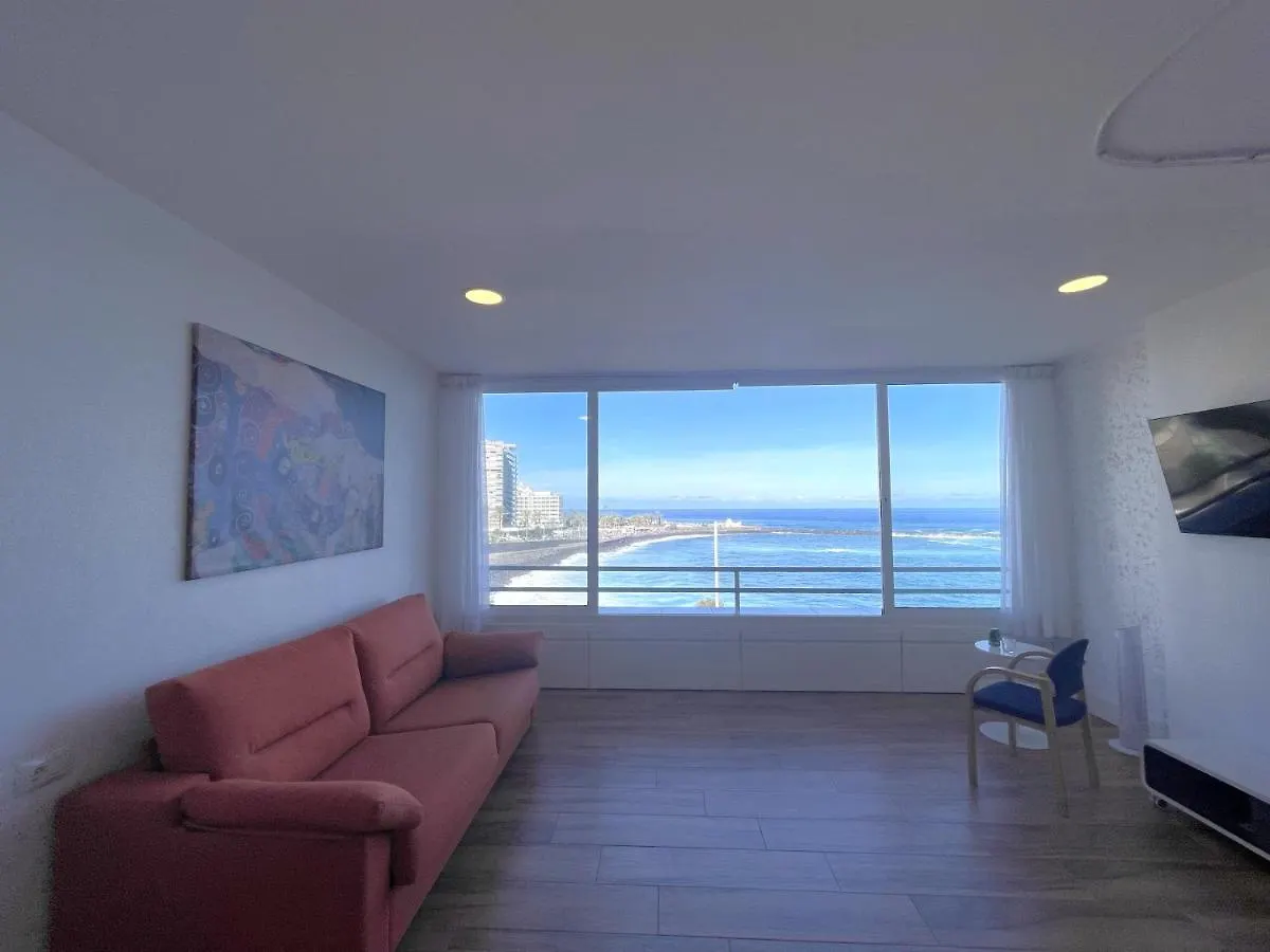 Apartment Apartamento En Primera Linea De Playa Puerto de la Cruz  Spain