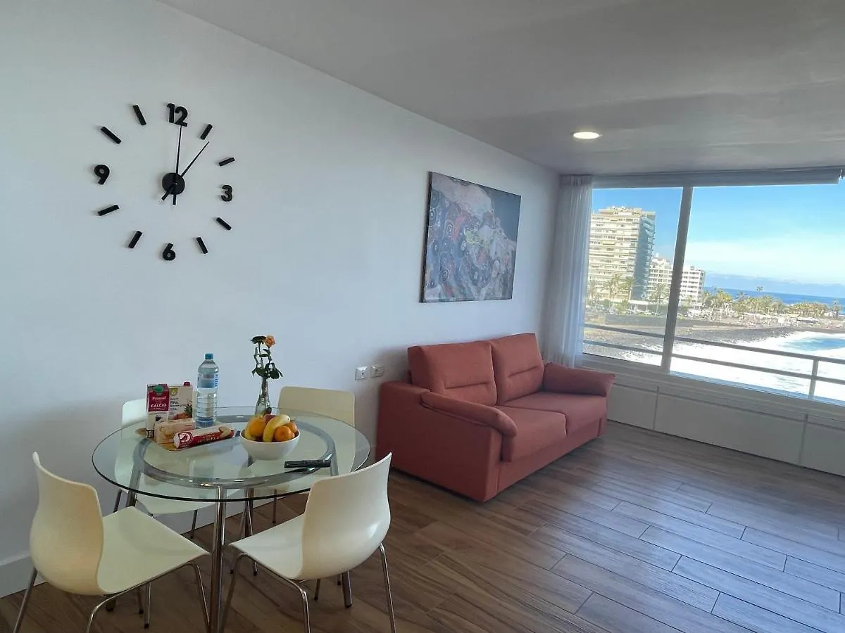 Apartamento En Primera Linea De Playa Puerto de la Cruz  Apartment Puerto de la Cruz (Tenerife)