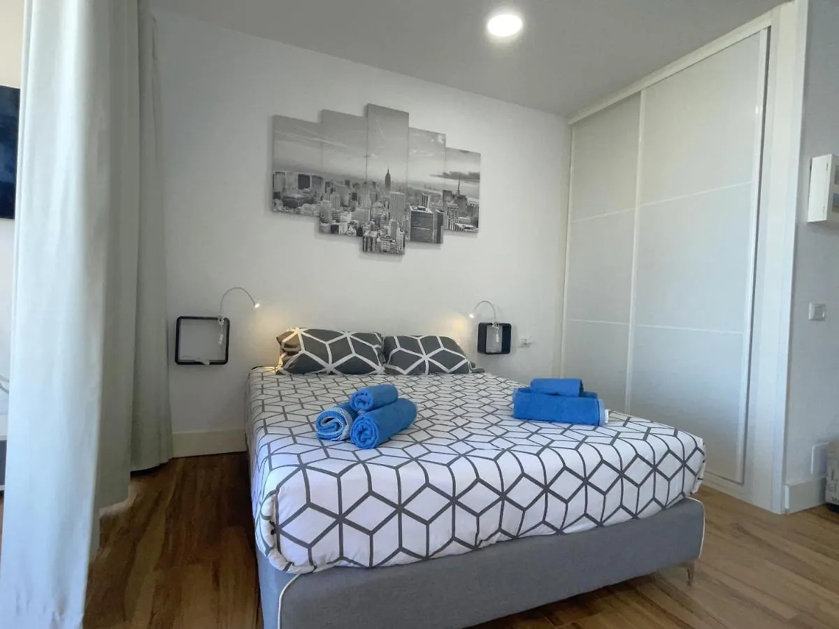 Apartment Apartamento En Primera Linea De Playa Puerto de la Cruz