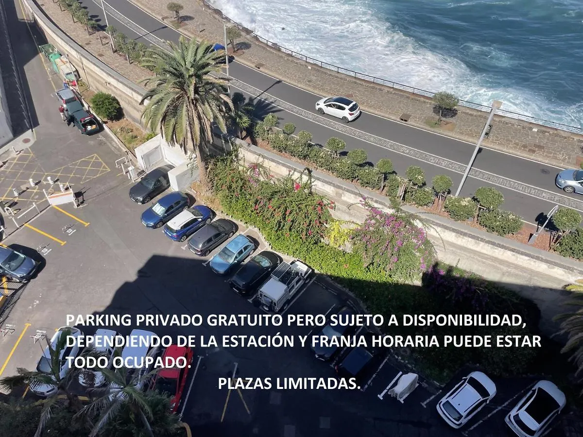 Apartamento En Primera Linea De Playa Puerto de la Cruz  Puerto de la Cruz (Tenerife)